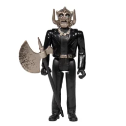 Super7 Motorhead Warpig ReAction Figure (Black Series)
