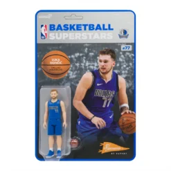 Super7 NBA Supersports Figure - Luka Doncic (Mavericks)