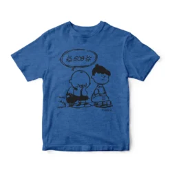 Super7 Peanuts T-shirt - Sad Charlie Brown