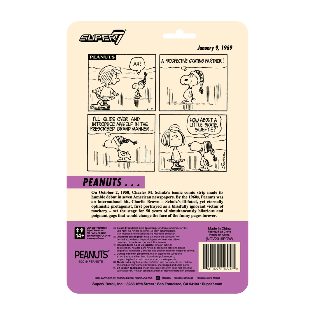 Super7 Peanuts ReAction Wave 2 - Peppermint Patty 5 Super7 Peanuts ReAction Wave 2 - Peppermint Patty