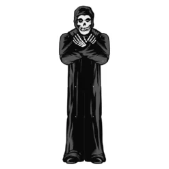 Super7 Music Misfits Paper People - Fiend (Black)