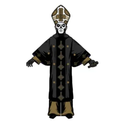 Super7 Music Ghost Paper People - Papa Emeritus III