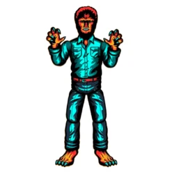 Super7 Universal Monsters Paper People - The Wolf Man