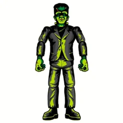 Super7 Universal Monsters Paper People - Frankenstein