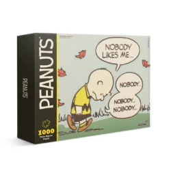 Super7 Peanuts Puzzle- Sad Charlie Brown