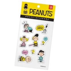 Super7 Peanuts Puffy Stickers - Set