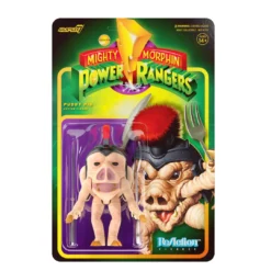 Super7 Mighty Morphin Power Rangers Reaction Figure Wave 1 - Pudgy Pig