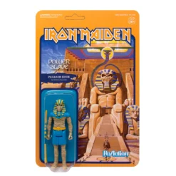 Super7 Iron Maiden ReAction Figure - Powerslave