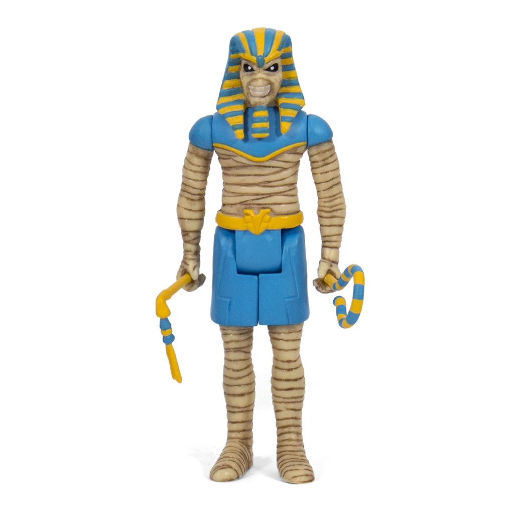 Super7 Iron Maiden ReAction Figure - Powerslave 4 Super7 Iron Maiden ReAction Figure - Powerslave