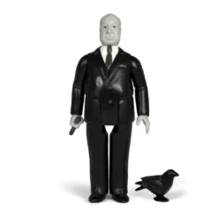 Super7 Alfred Hitchcock ReAction Figure - Grayscale