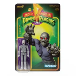 Super7 Mighty Morphin Power Rangers Reaction Figure Wave 1 - Putty Patroller