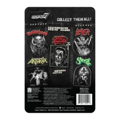 Super7 Music Anthrax ReAction Figure - Among The Living 7 Super7 Music Anthrax ReAction Figure - Among The Living