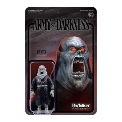 Super7 Movies & TV Army Of Darkness ReAction Figure Wave 2 - Pit Witch (Midnight)