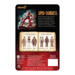 Super7 Army Of Darkness ReAction Figure - Evil Ash Movies & TV 7 Super7 Army Of Darkness ReAction Figure - Evil Ash Movies & TV