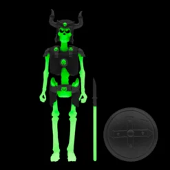 Super7 Army Of Darkness ReAction Figure - Deadite Scout (Glow)