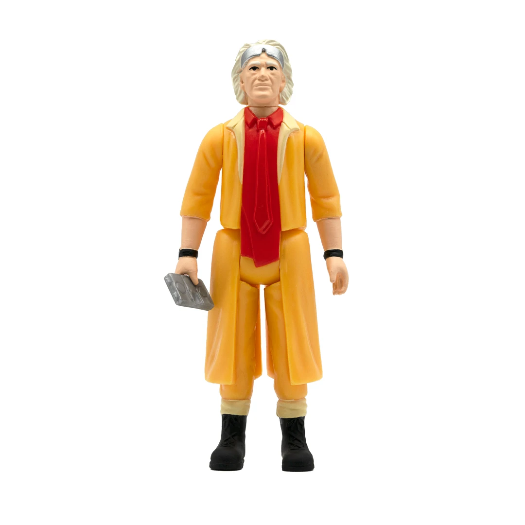 Super7 Sci-Fi Back To The Future 2 ReAction Figure Wave 1 - Doc Brown Future 4 Super7 Sci-Fi Back To The Future 2 ReAction Figure Wave 1 - Doc Brown Future