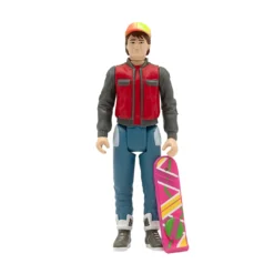 Super7 Back To The Future 2 ReAction Figure Wave 1 - Marty McFly Future Sci-Fi