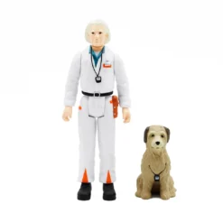 Super7 Movies & TV Back To The Future ReAction Figure Wave 2 - Doc Brown