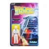 Super7 Movies & TV Back To The Future ReAction Figure Wave 2 - Doc Brown 1 Super7 Movies & TV Back To The Future ReAction Figure Wave 2 - Doc Brown