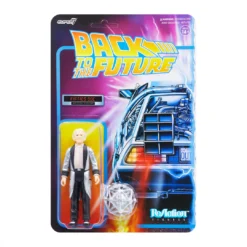 Super7 Back To The Future ReAction Figure Wave 2 - Fifties Doc Movies & TV
