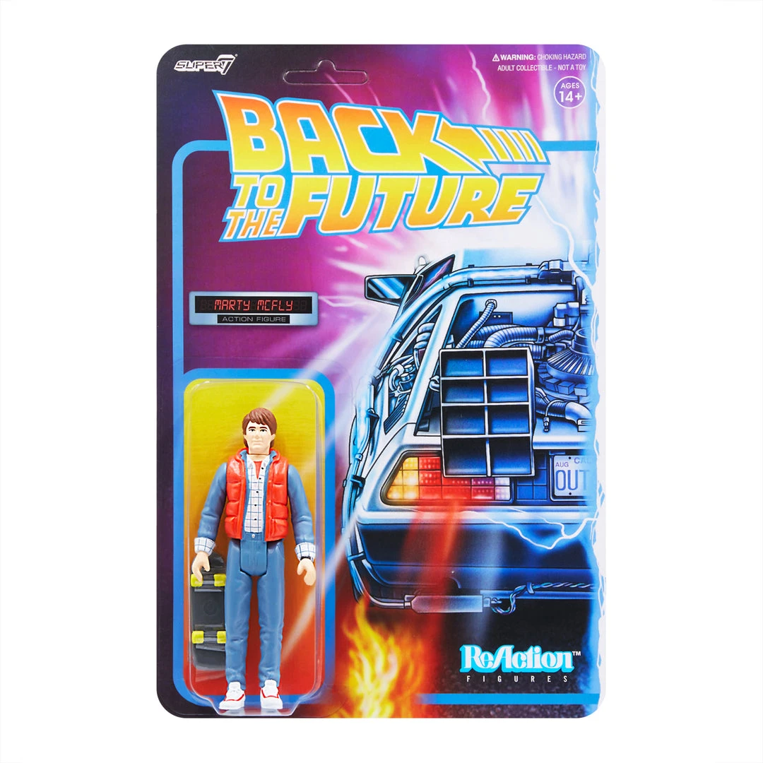 Super7 Back To The Future ReAction Figure Wave 2 - Marty McFly Movies & TV 3 Super7 Back To The Future ReAction Figure Wave 2 - Marty McFly Movies & TV
