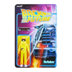 Super7 Back To The Future ReAction Figure Wave 2 - Radiation Marty