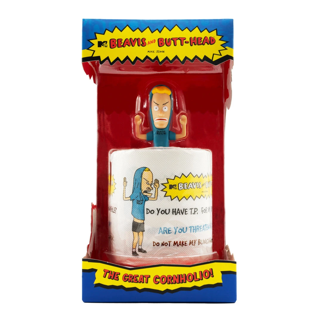 Super7 Beavis & Butthead ReAction W1 - Cornholio [Box Set With TP]