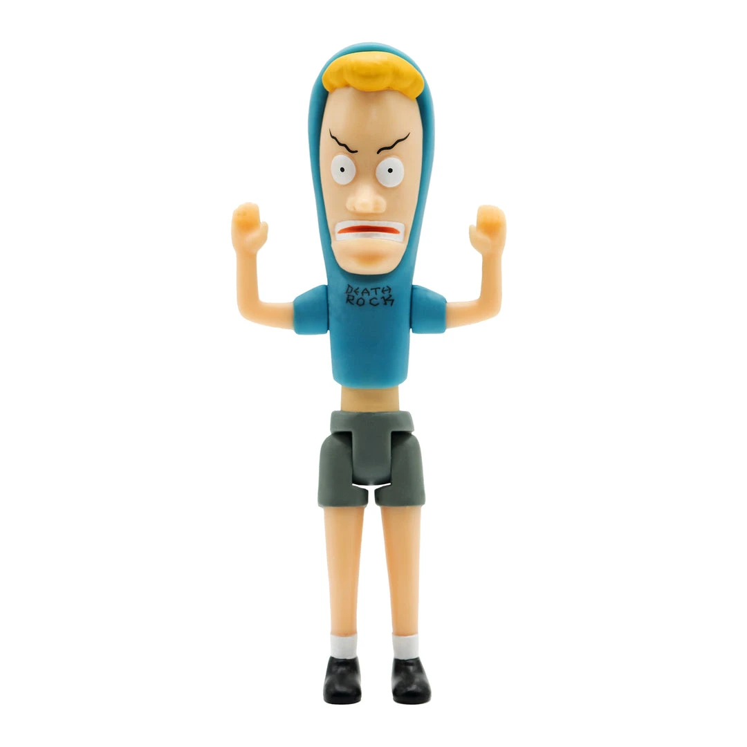 Super7 Beavis & Butthead ReAction W1 - Cornholio [Box Set With TP]