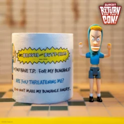 Super7 Beavis & Butthead ReAction W1 - Cornholio [Box Set With TP]