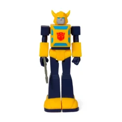 Super7 Movies & TV Transformers ReAction Figure - Bumblebee