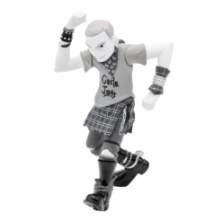 Super7 Music Circle Jerks ReAction Figure - Skank Man (Grayscale)