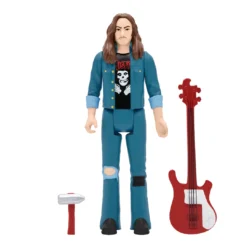 Super7 Music Cliff Burton ReAction Figure - Cliff 'Em All