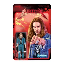 Super7 Music Cliff Burton ReAction Figure - Cliff 'Em All