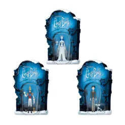 Super7 Tim Burton's Corpse Bride ReAction Figures - Set Of 3 Movies & TV