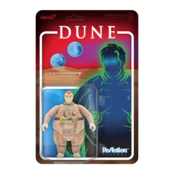 Super7 Movies & TV Dune ReAction Full Set - Wave 1 (Set Of 5) 12 Super7 Movies & TV Dune ReAction Full Set - Wave 1 (Set Of 5)
