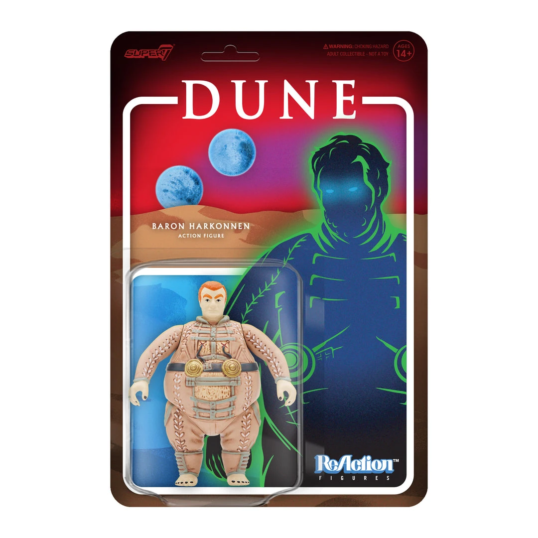 Super7 Movies & TV Dune ReAction Full Set - Wave 1 (Set Of 5) 7 Super7 Movies & TV Dune ReAction Full Set - Wave 1 (Set Of 5)
