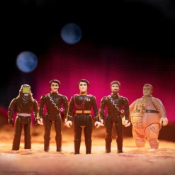Super7 Movies & TV Dune ReAction Full Set - Wave 1 (Set Of 5)