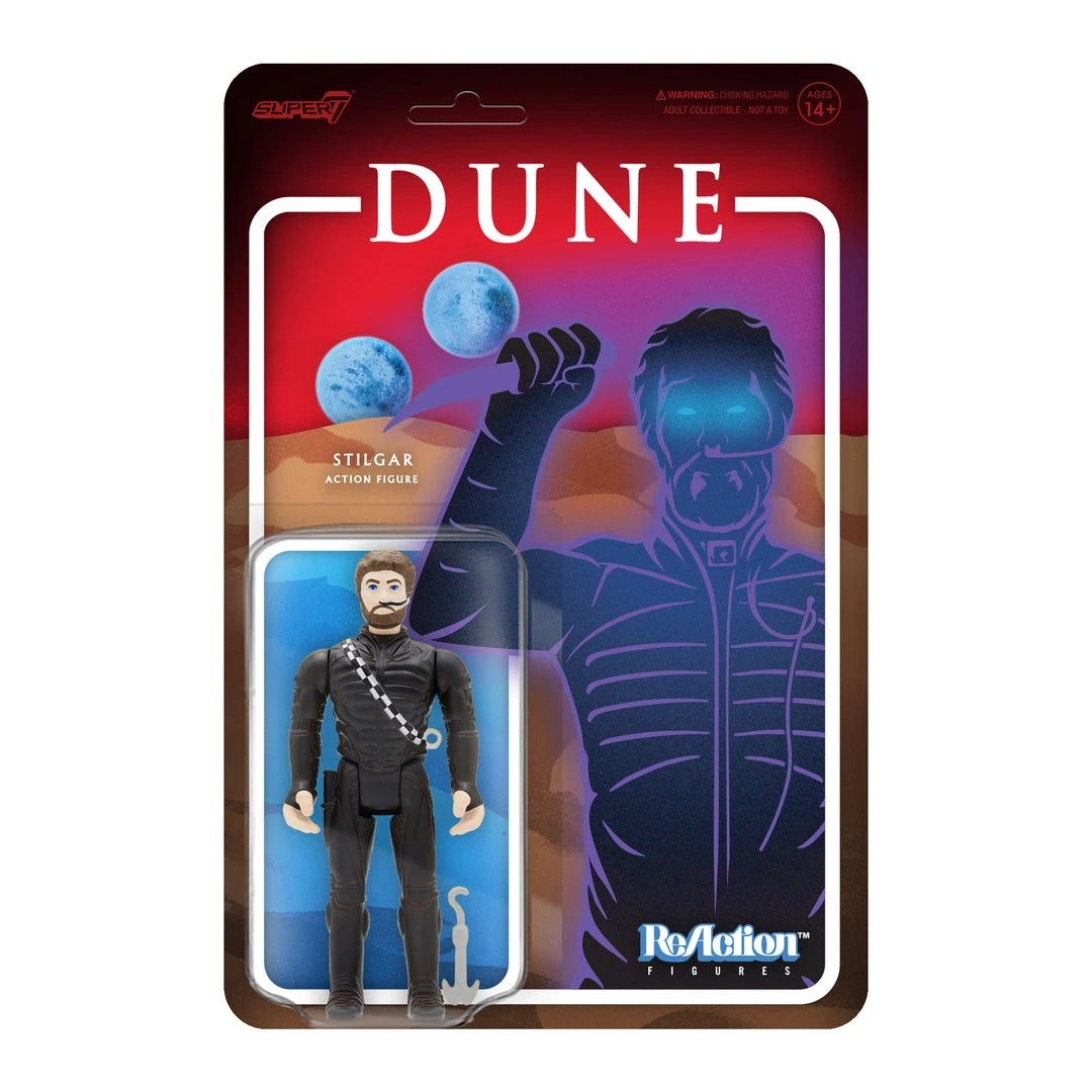 Super7 Dune ReAction Figure Wave 1 - Stilgar Movies & TV 3 Super7 Dune ReAction Figure Wave 1 - Stilgar Movies & TV