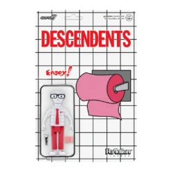 Super7 Music Descendents ReAction Figure - Milo (Enjoy)