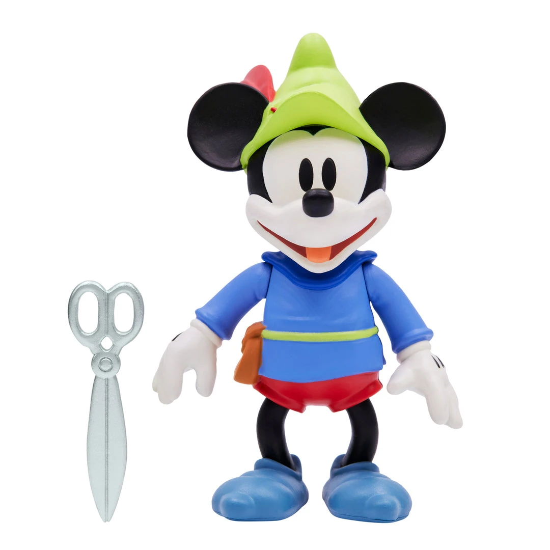 Super7 Disney ReAction Figures - Vintage Collection Wave 1 - Brave Little Tailor Mickey Mouse