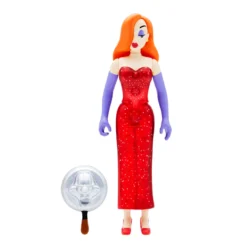 Super7 Movies & TV Who Framed Roger Rabbit ReAction Figure Wave 1 - Jessica Rabbit