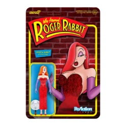 Super7 Movies & TV Who Framed Roger Rabbit ReAction Figure Wave 1 - Jessica Rabbit