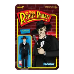 Super7 Who Framed Roger Rabbit ReAction Figure Wave 1 - Judge Doom Movies & TV
