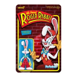 Super7 Who Framed Roger Rabbit ReAction Figure Wave 1 - Roger Rabbit