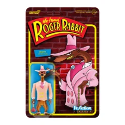 Super7 Movies & TV Who Framed Roger Rabbit ReAction Figure Wave 1 - Smarty