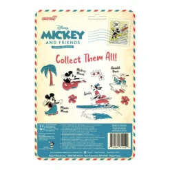Super7 Disney ReAction Figures - Vintage Collection Wave 2 - Goofy (Hawaiian Holiday) Movies & TV