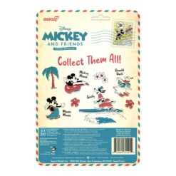 Super7 Movies & TV Disney ReAction Figures - Vintage Collection Wave 2 - Mickey Mouse (Hawaiian Holiday) 9 Super7 Movies & TV Disney ReAction Figures - Vintage Collection Wave 2 - Mickey Mouse (Hawaiian Holiday)