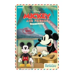 Super7 Movies & TV Disney ReAction Figures - Vintage Collection Wave 2 - Mickey Mouse (Hawaiian Holiday)