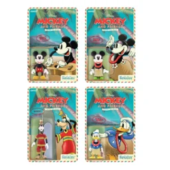 Super7 Disney ReAction Figures - Vintage Collection Wave 2 Full Set - Hawaiian Holiday (Set Of 4)