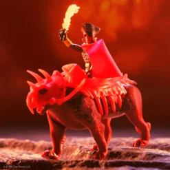 Super7 The Four Worstmen Of The Apocalypse ReAction Figure - Captain Deadstar And War Jaguar The Worst